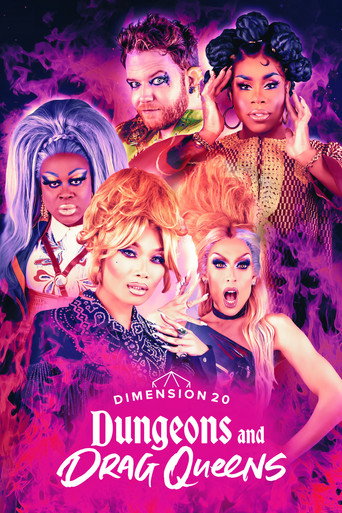 Dimension 20 Dungeons and Drag Queens poster