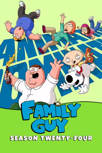 Family Guy Season 24 poster