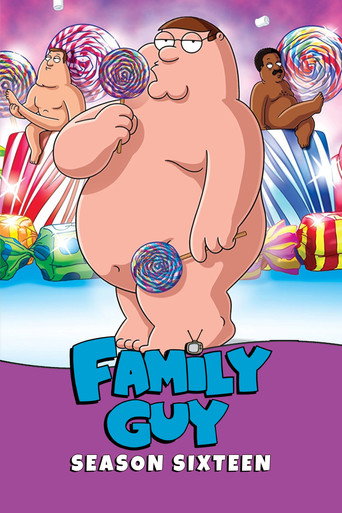 Family Guy Season 16 poster