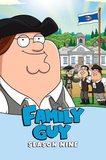 Family Guy Season 9 poster