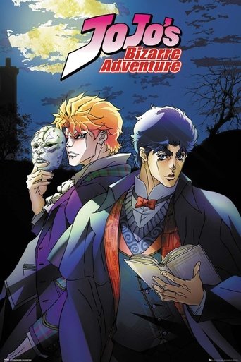 JoJo's Bizarre Adventure Phantom Blood & Battle Tendency poster