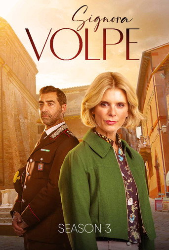 Signora Volpe Season 3 poster