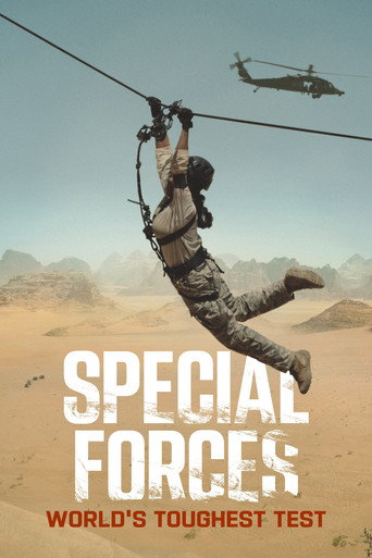 Special Forces: World's Toughest Test Season 1 poster