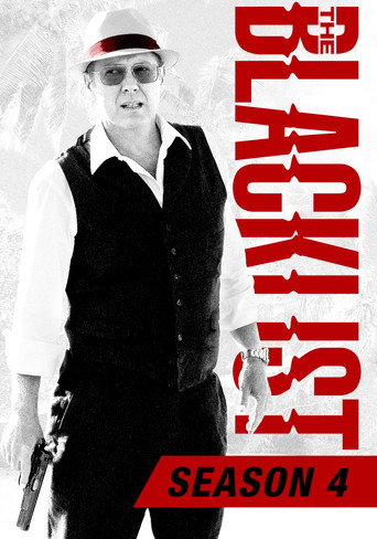 The Blacklist Season 4 poster