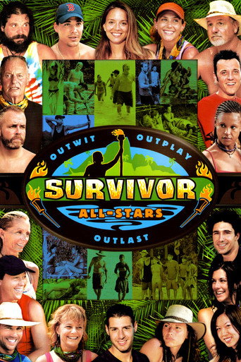 Survivor All-Stars poster