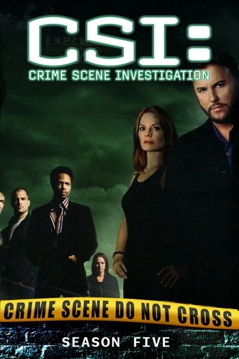 CSI: Crime Scene Investigation Season 5 poster