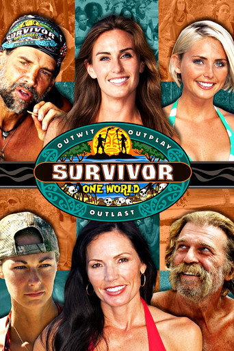 Survivor One World poster