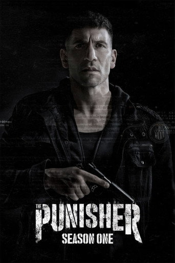 Marvel's The Punisher Season 1 poster