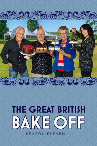 The Great British Bake Off Series 4 poster