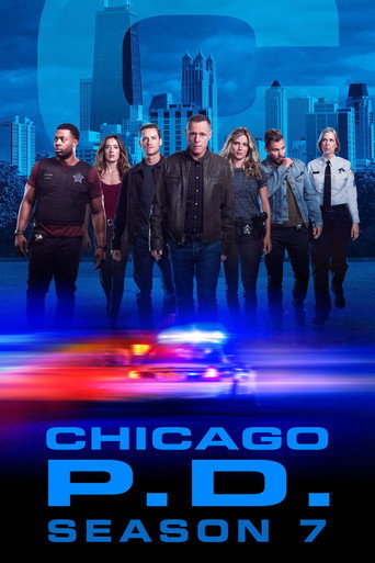 Chicago P.D. Season 7 poster