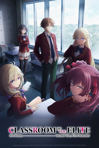 Classroom of the Elite 4th Season: Second Year, First Semester poster