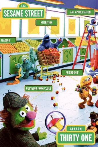 Sesame Street Season 31 poster