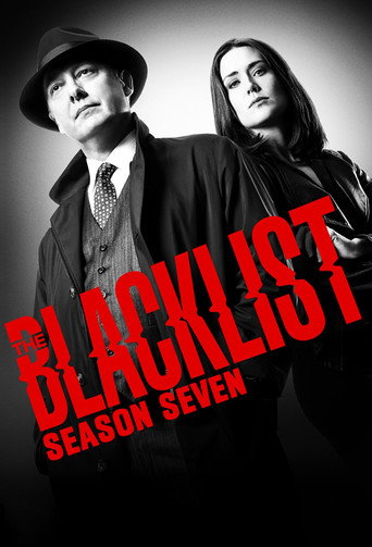 The Blacklist Season 7 poster