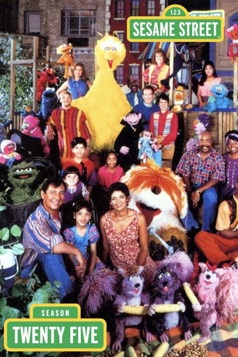 Sesame Street Season 25 poster