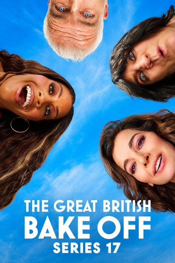 The Great British Bake Off Series 17 poster
