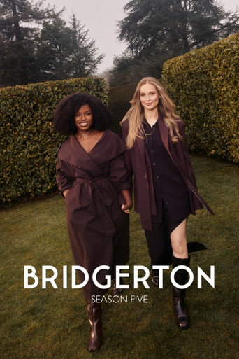 Bridgerton Season 5 poster