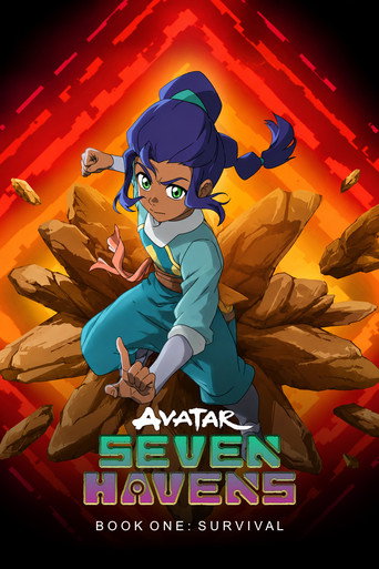Avatar: Seven Havens Book One: Survival poster
