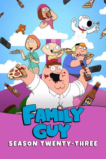 Family Guy Season 23 poster