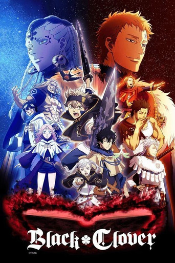 Black Clover Season 1 poster