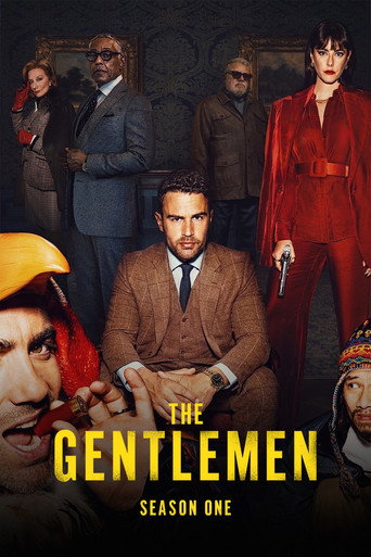 The Gentlemen Season 1 poster