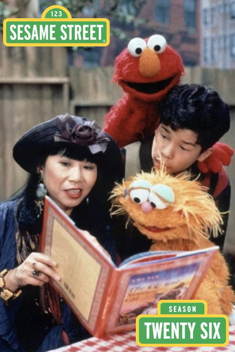 Sesame Street Season 26 poster