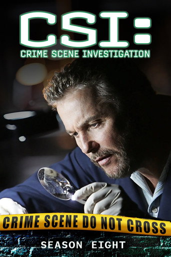 CSI: Crime Scene Investigation Season 8 poster