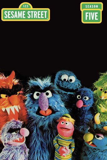 Sesame Street Season 5 poster
