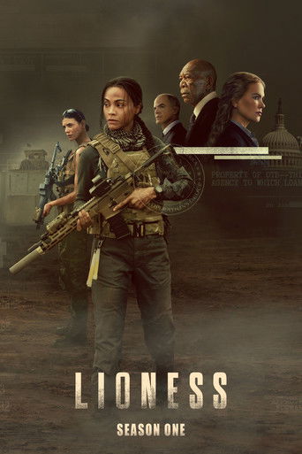 Lioness Season 1 poster