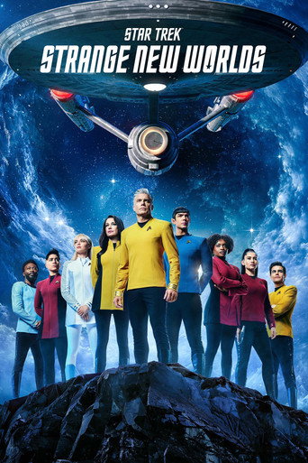 Star Trek: Strange New Worlds Season 4 poster
