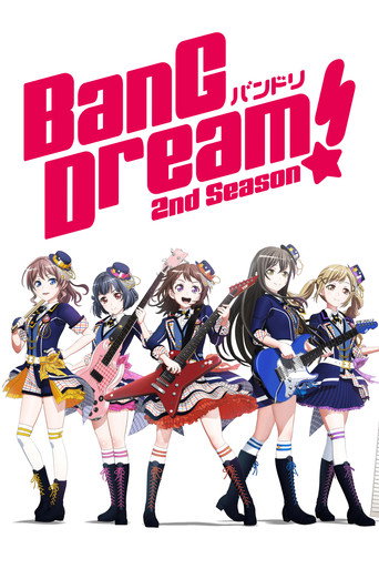 BanG Dream! Season 2 poster