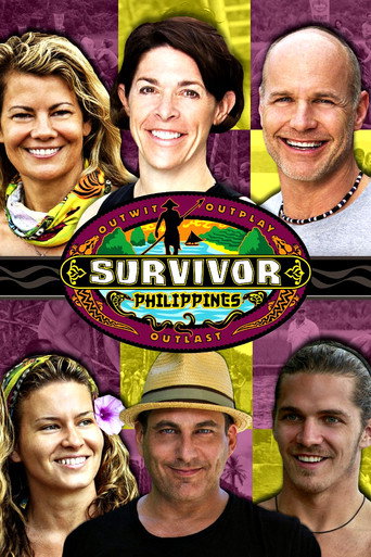 Survivor Philippines poster