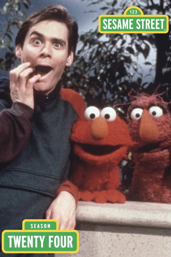 Sesame Street Season 24 poster