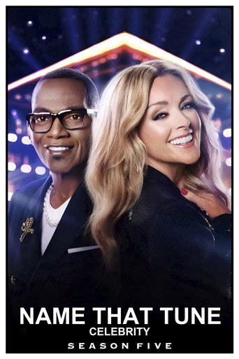 Name That Tune Celebrity Edition poster