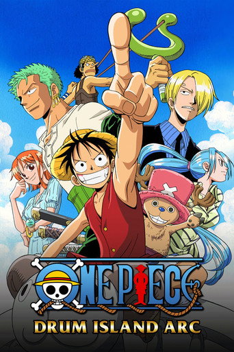 One Piece Drum Island poster