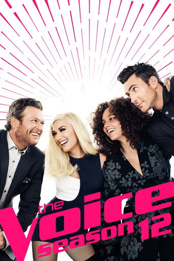 The Voice Season 12 poster