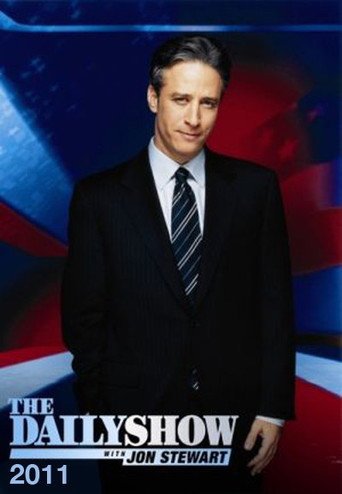 The Daily Show Season 17 poster