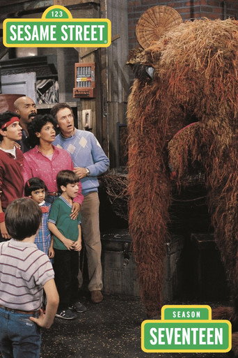 Sesame Street Season 17 poster