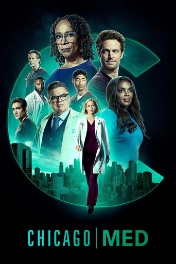Chicago Med Season 8 poster
