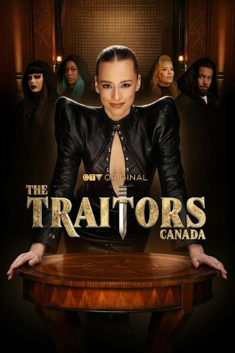 The Traitors Canada Season 4 poster