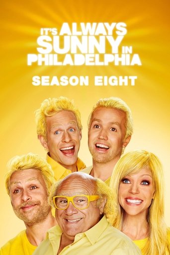 It's Always Sunny in Philadelphia Season 8 poster