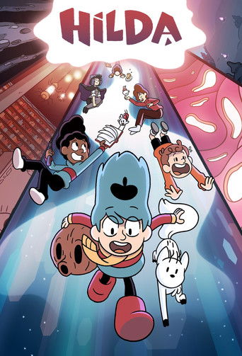 Hilda poster
