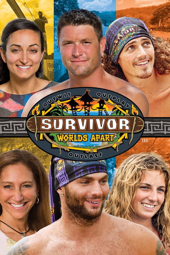 Survivor Worlds Apart poster