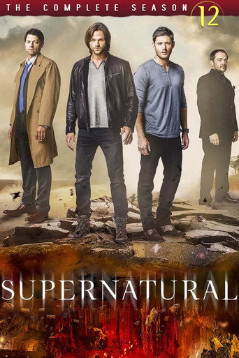 Supernatural Season 12 poster