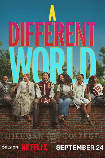 A Different World Season 1 poster