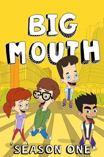 Big Mouth Season 1 poster