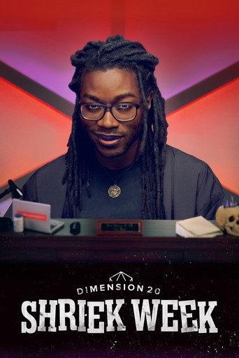 Dimension 20 Shriek Week poster