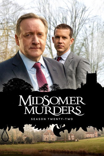 Midsomer Murders Series 22 poster