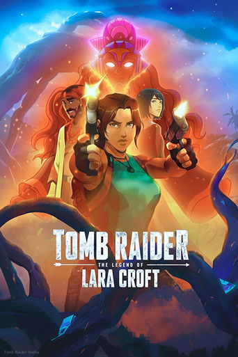 Tomb Raider: The Legend of Lara Croft poster