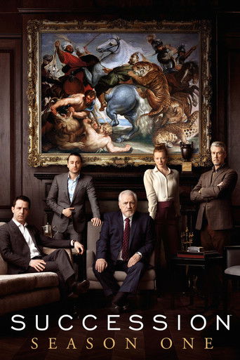 Succession Season 1 poster