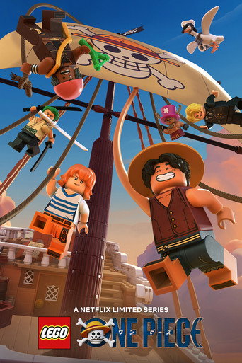 LEGO ONE PIECE poster